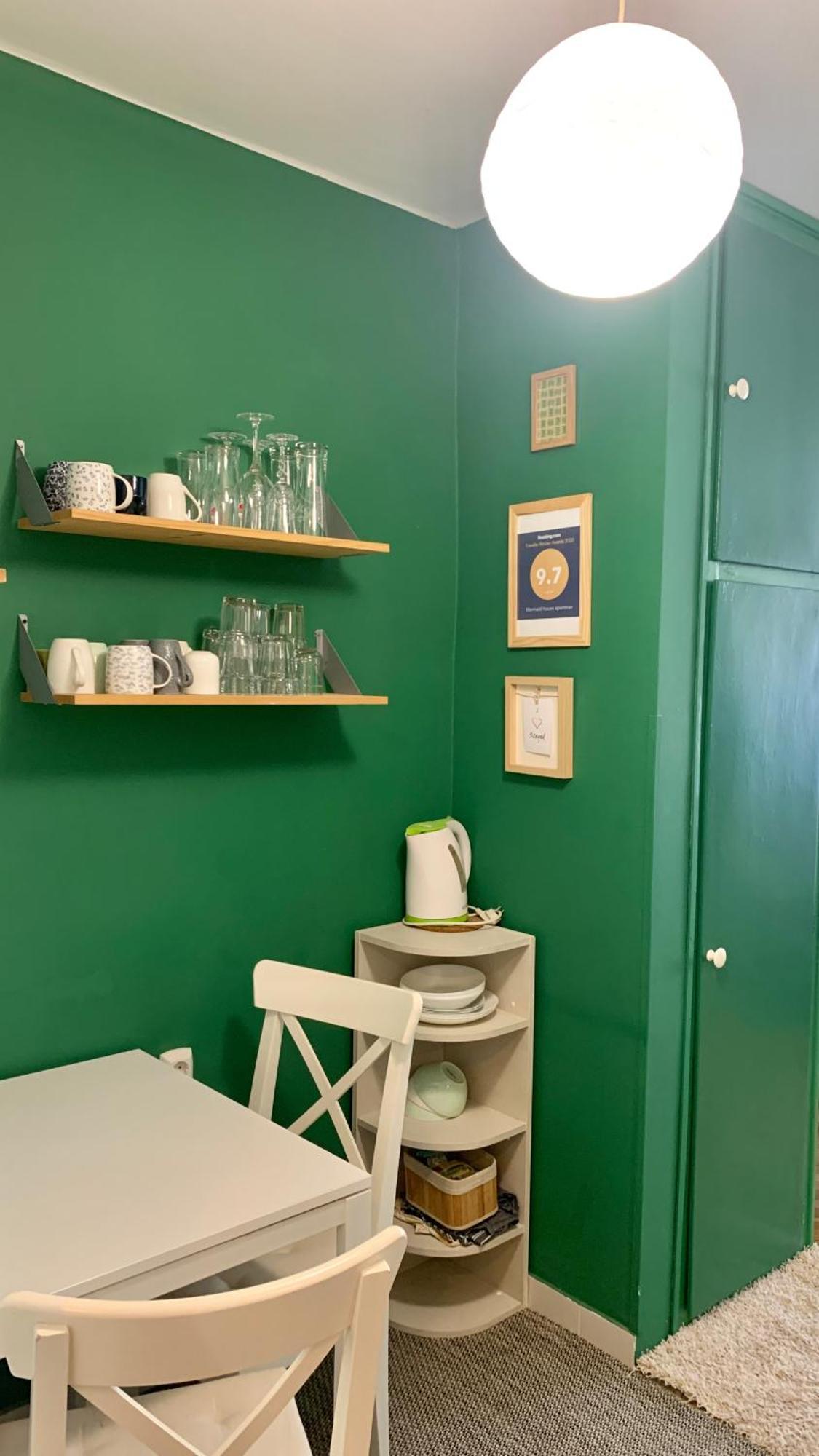 Apartament Mermaid House Apartman Segedyn Zewnętrze zdjęcie