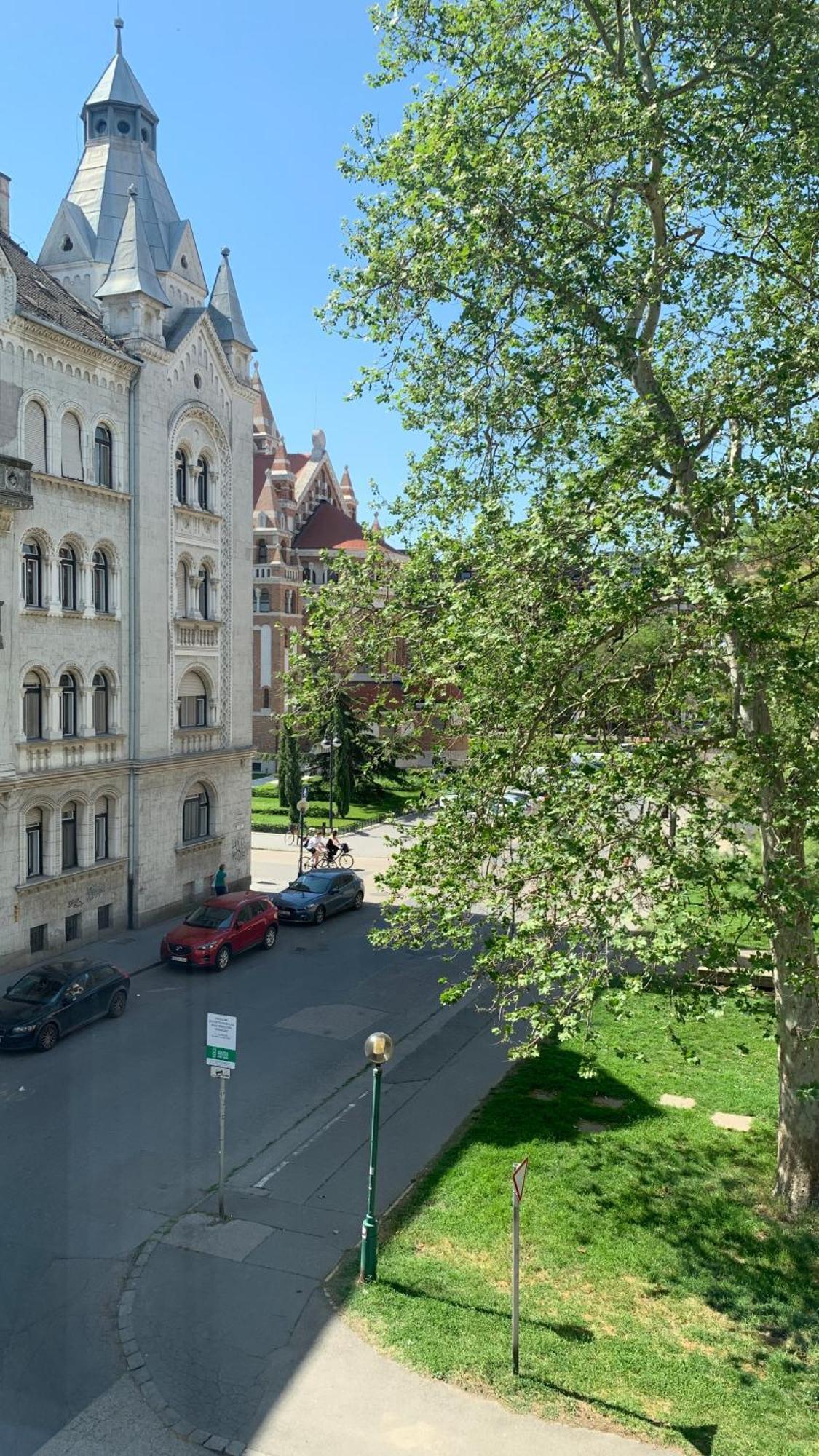 Apartament Mermaid House Apartman Segedyn Zewnętrze zdjęcie